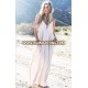 New 2017 casual dresses long boho bohemian maxi beach dress women summer